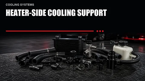 Heater-Side Cooling Support